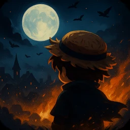 Icono de Nightfall Town-Book of Ashes